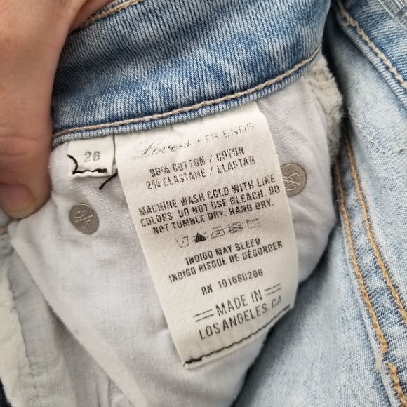 NWT Lovers + Friends Cory Flare Jean Mayfair Sz 26 - Picture 7 of 8